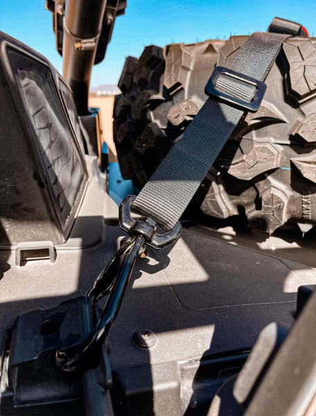 SpeedStrap 1.5 3-Point Spare Tire Tie-Down with Swivel Hooks UTVS0062110