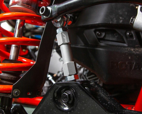 Agency Power Can-AM Maverick X3 Rear Adjustable Sway Bar Links (Black)