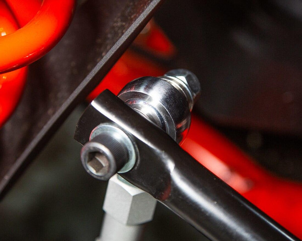 Agency Power Can-AM Maverick X3 Rear Adjustable Sway Bar Links (Black)