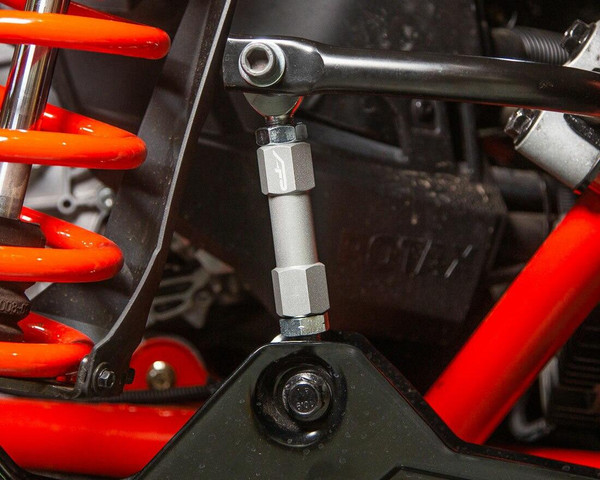 Agency Power Can-AM Maverick X3 Rear Adjustable Sway Bar Links (Black)