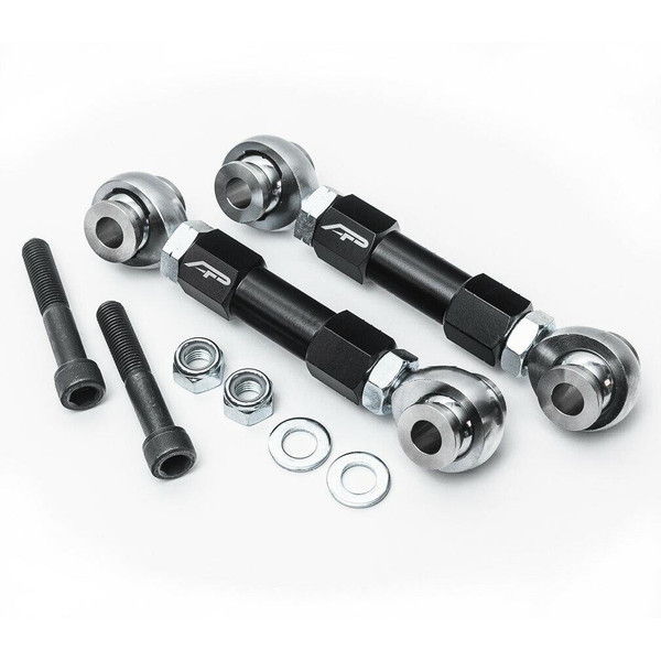 Agency Power Can-AM Maverick X3 Rear Adjustable Sway Bar Links (Black) Agency Power UTVS0003911 UTV Source