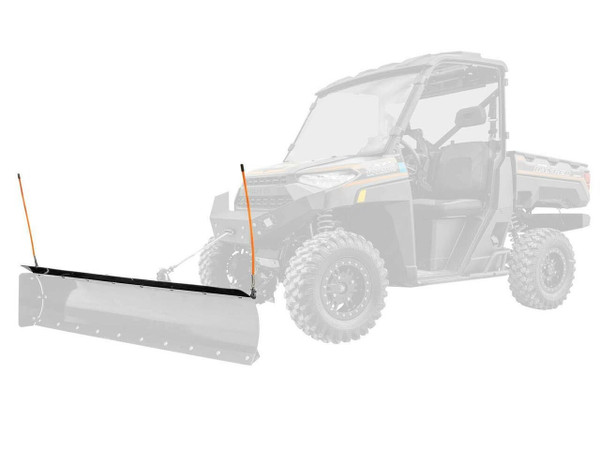 SuperATV Plow Pro Snow Plow Deflector And Marker Kit UTVS0063504
