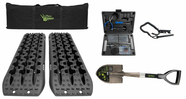 VooDoo Offroad Starter Pack Recovery Kit VooDoo Offroad UTVS0064686 UTV Source