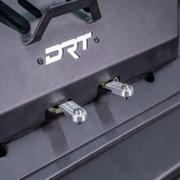 DRT Motorsports Polaris RZR Pro R Tire Carrier Adventure Rack UTVS0067492