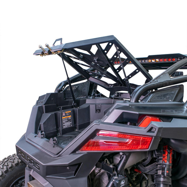 DRT Motorsports Polaris RZR Pro R Tire Carrier Adventure Rack UTVS0067492