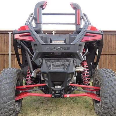 Snorkel Your ATV Polaris RZR PRO XP/4 Warrior Riser Snorkel Kit UTVS0067887