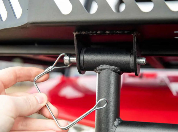 SuperATV Polaris Ranger 1000 Hood Rack Charlie UTVS0068427