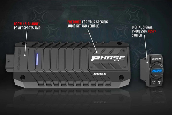 SSV Works Polaris RZR Pro SSV Audio Kit 3-Speaker for Ride Command UTVS0068482