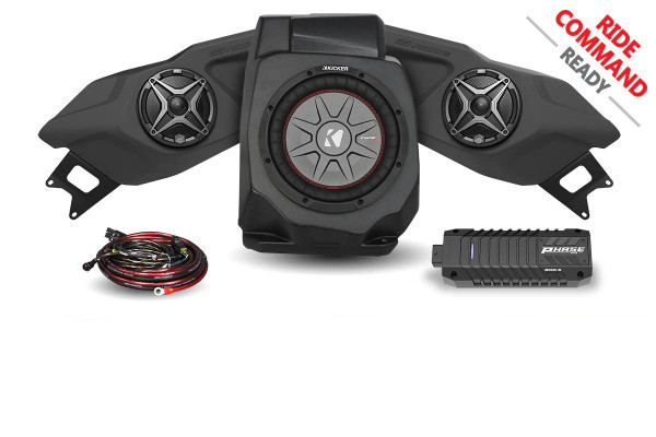 SSV Works Polaris RZR Pro SSV Audio Kit (3-Speaker) for Ride Command SSV Works UTVS0068482 UTV Source