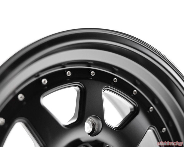 Agency Power VR Forged D15 Trail Polaris RZR UTV Wheel Package (15 x 7 | Matte Black)  UTVS0069825