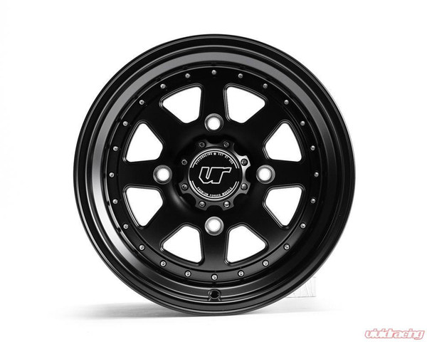Agency Power VR Forged D15 Trail Polaris RZR UTV Wheel Package (15 x 7 | Matte Black)  UTVS0069825