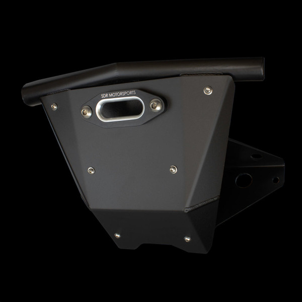 SDR Motorsports Polaris Pro XP Winch Single Tube Front Bumper  UTVS0069828