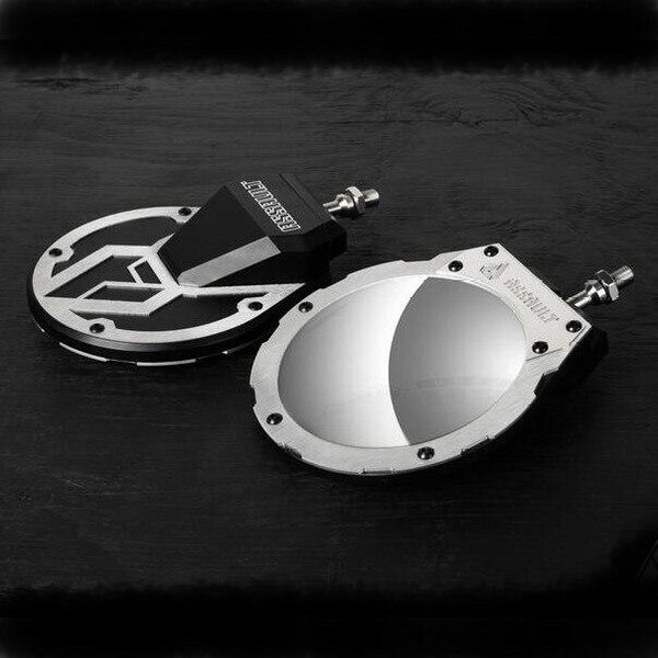 Assault Industries Sidewinder Convex UTV Side Mirrors 1.5 Clamp 101005SM07211