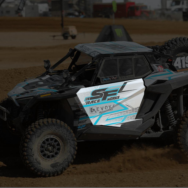 SF Raceworks Polaris RZR Pro R 2-Seat Door Skins  UTVS0070884