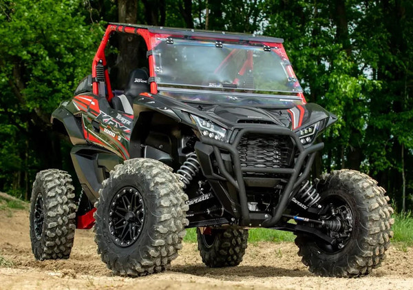 SuperATV Kawasaki Teryx KRX 1000 1.5" Forward Offset Boxed A-Arms  UTVS0072375