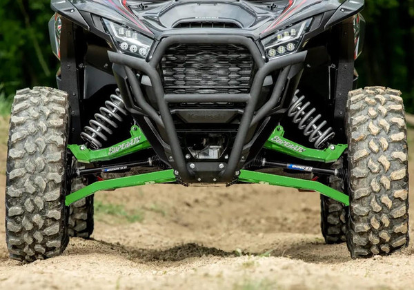 SuperATV Kawasaki Teryx KRX 1000 1.5" Forward Offset Boxed A-Arms  UTVS0072375