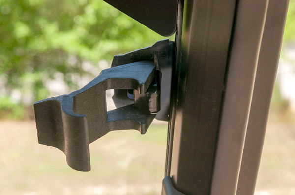 Seizmik Polaris Midsize Pro-Fit Ranger Scratch Resistant Polycarbonate Tool-less Versa-Vent Windshield  UTVS0074914