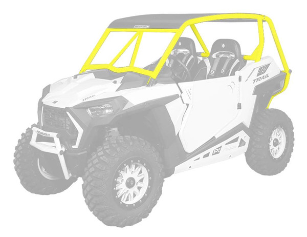 Pro Armor Polaris RZR 900 Cage System V Intrusion  UTVS0075361