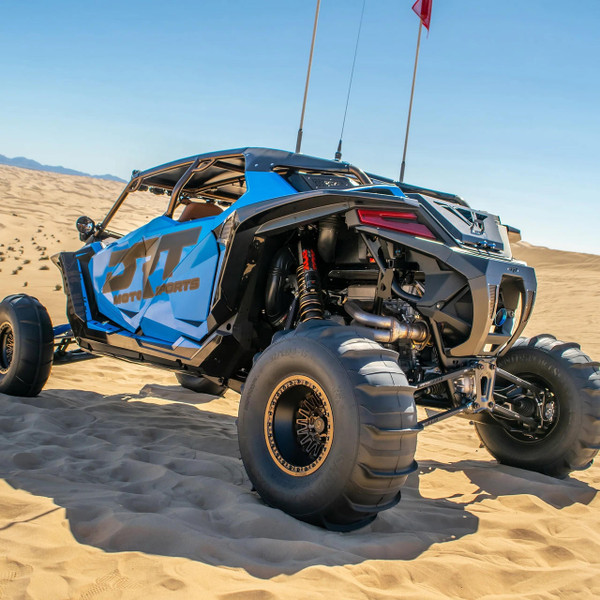 DRT Motorsports DRT Polaris RZR Pro R / Turbo R Billet Aluminum Hex Bar Radius Rod Kit  UTVS0078216