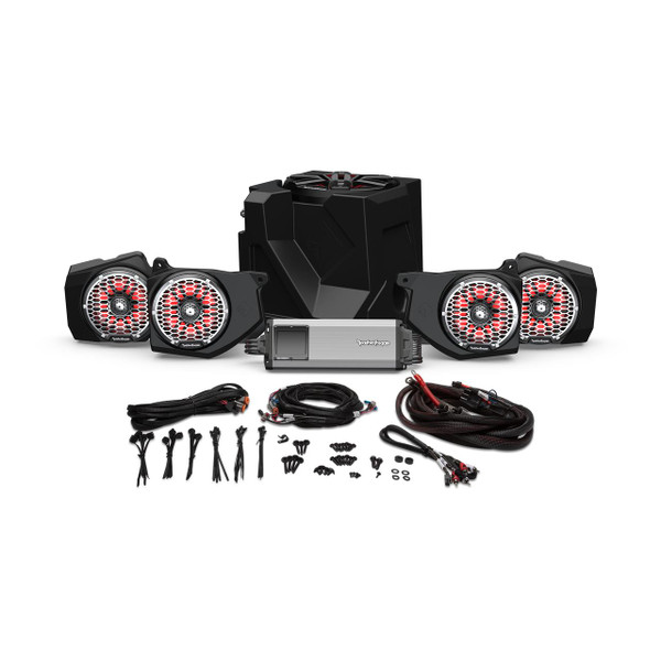 Rockford Fosgate Polaris Ranger Audio System for Ride Command (Stage 6)  UTVS0078494
