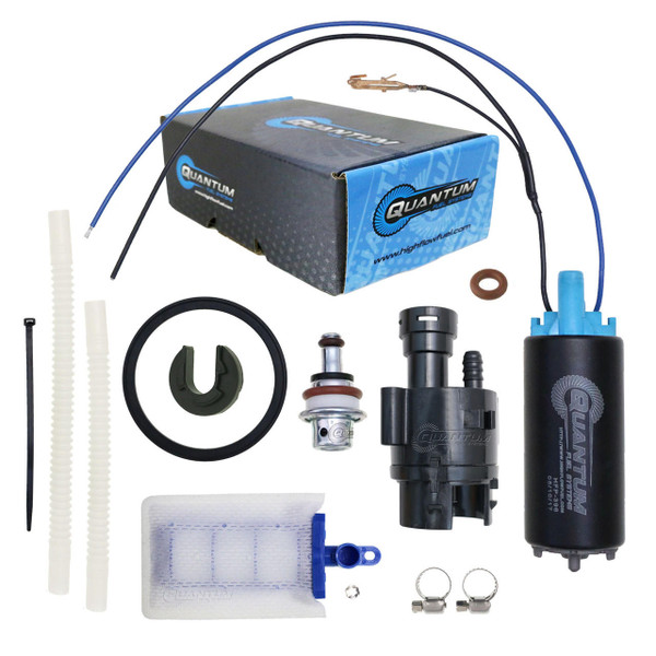Quantum QFS Polaris Ranger 800 In-Tank EFI Fuel Pump w/ 42 PSI Regulator & Filter  UTVS0078593
