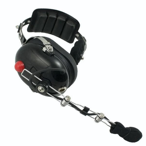 PCI Race Radios Crew Chief Single Side Intercom Headset  UTVS0079488