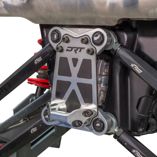 DRT Motorsports Polaris RZR Pro R / Turbo R 3-PC Radius Rod Reinforcement Plate  UTVS0080128