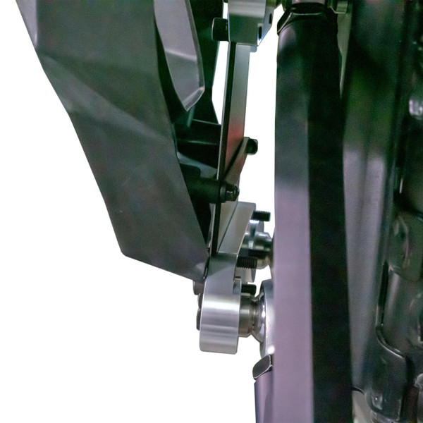 DRT Motorsports Polaris RZR Pro R / Turbo R 3-PC Radius Rod Reinforcement Plate  UTVS0080128
