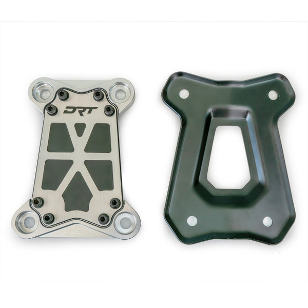 DRT Motorsports Polaris RZR Pro R / Turbo R 3-PC Radius Rod Reinforcement Plate  UTVS0080128
