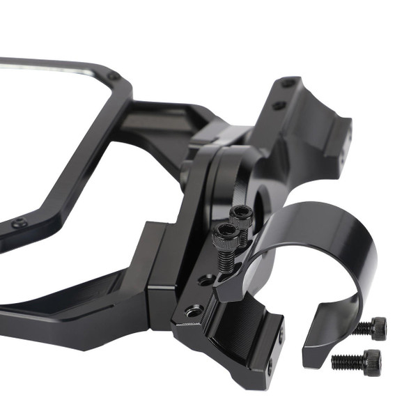 Chupacabra Offroad Cuero Race UTV Side Mirror Set  UTVS0080294