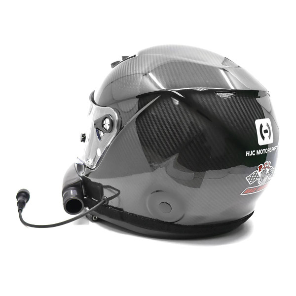 PCI Race Radios PCI Elite Wired HJC H10 Carbon SA2020 Helmet w/ RaceAir  UTVS0080308