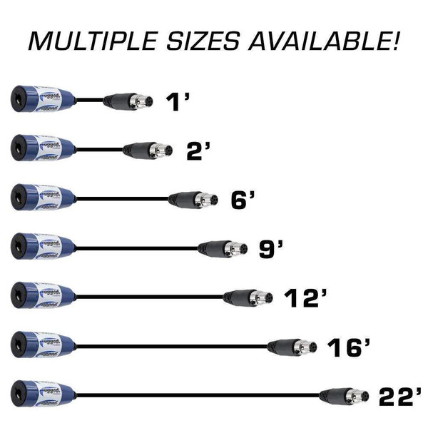 Rugged Radios OFFROAD Straight Cable to Intercom  UTVS0080852