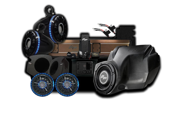 UTV Stereo Polaris RZR ELITE Stereo Kit (Stage 7)  UTVS0080991