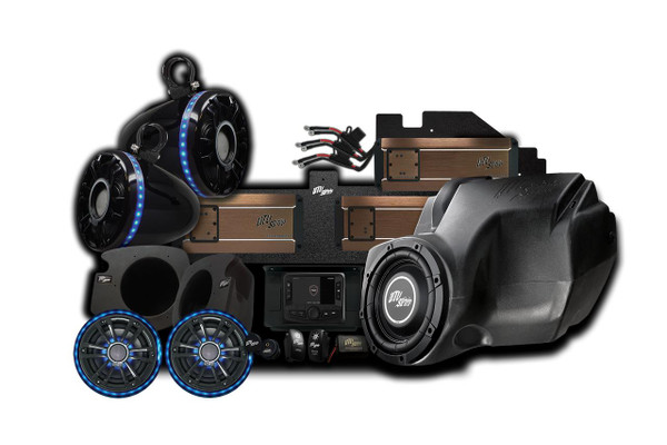 UTV Stereo Polaris RZR ELITE Stereo Kit (Stage 8)  UTVS0080992