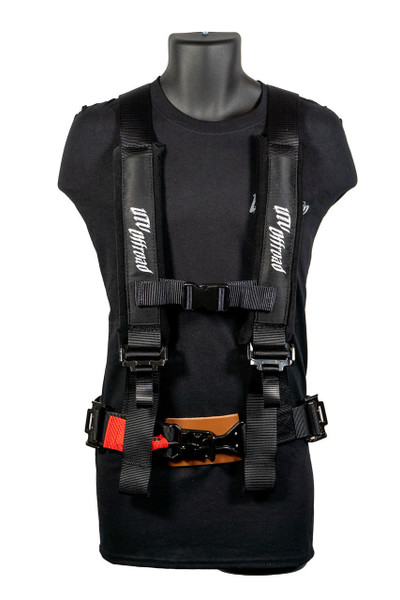 UTV Stereo H2L 4-Point Standard-Latch Harness  UTVS0081023