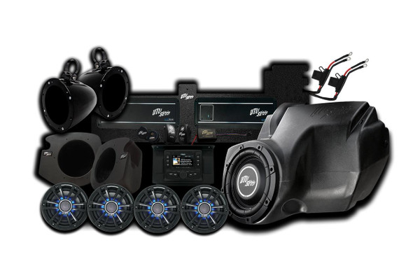 UTV Stereo Polaris RZR Signature Stereo Kit (Stage 7)  UTVS0081072