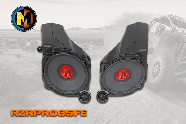 Memphis Audio Polaris RZR Pro Front Pods  UTVS0081137
