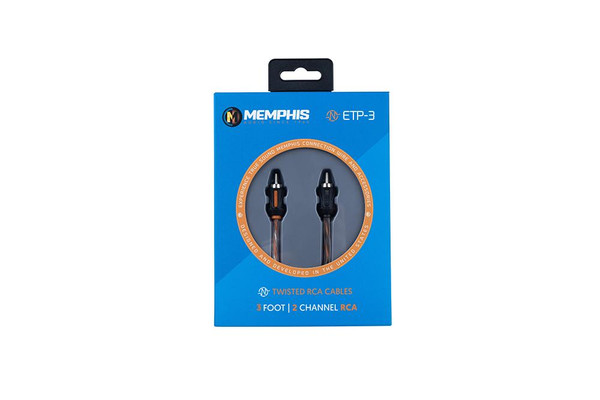 Memphis Audio 2 Channel Interconnect (3 Ft.)  UTVS0081172