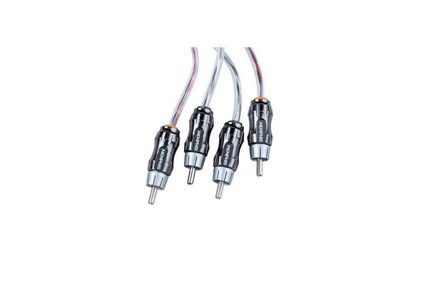 Memphis Audio 2 Channel Ultra Twisted Interconnect (17 Ft.)  UTVS0081182