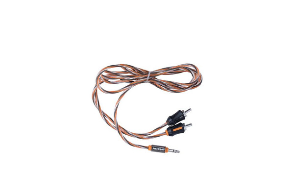 Memphis Audio 3.5mm to RCA Interconnect (3 Ft.) Memphis Audio UTVS0081185 UTV Source