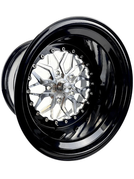 Packard Performance Impact UTV Wheel (Silver)  UTVS0081397