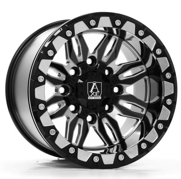 Axe Wheels Cerus UTV Wheel (Simulated Beadlock)  UTVS0081731