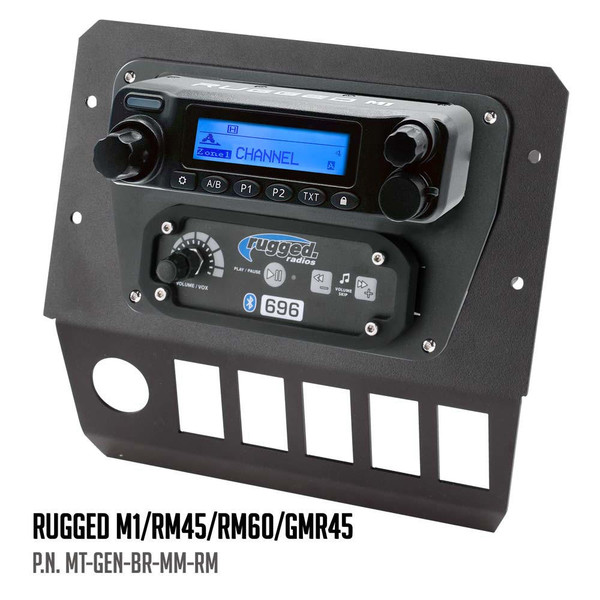 Rugged Radios Polaris General Radio & Intercom Multi Mount Kit  UTVS0082498