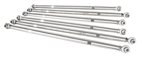 Performance Machine USA Polaris Maverick X3 / X3 Max 72" Radius Rods  UTVS0082911