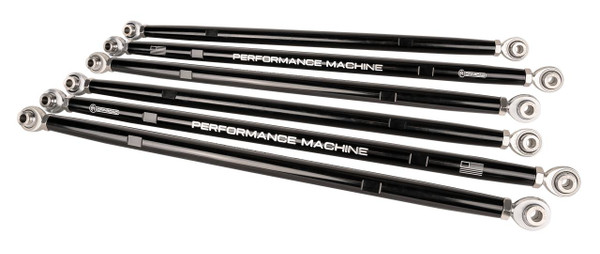Performance Machine USA Polaris Maverick X3 / X3 Max 72" Radius Rods  UTVS0082911