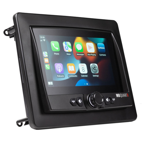 MB Quart 7" Waterproof Touchscreen CarPlay Source Unit  UTVS0083822