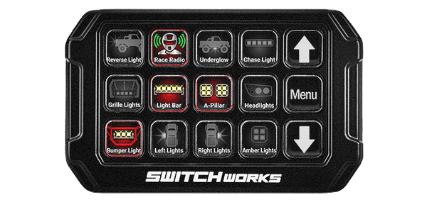 SWITCH Works Alpha 12 Digital Smart Switcher w/ 12 Outputs by SSV Works  UTVS0084029