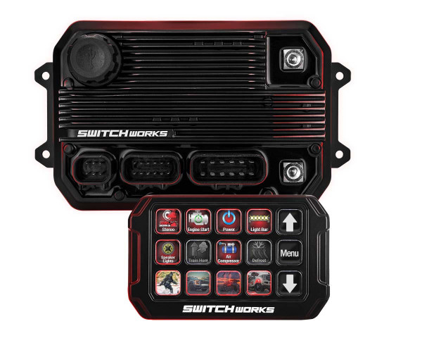 SSV Works Switch Works Alpha 12 Digital Smart Switcher w/ 12 Outputs SSV Works UTVS0084029 UTV Source