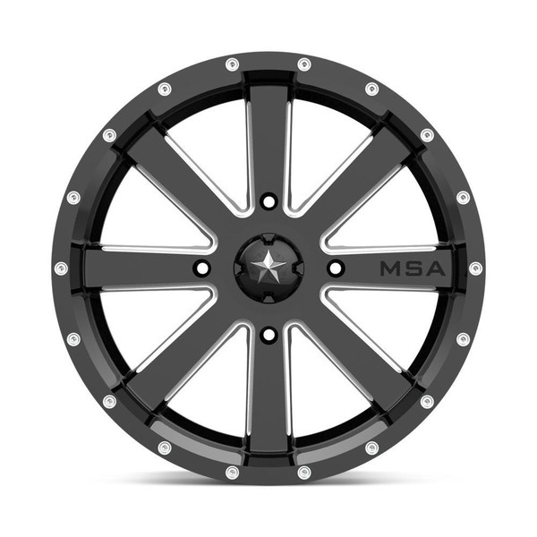 MSA M34 Flash UTV Wheel  UTVS0006704