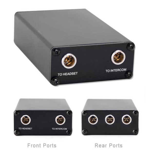 Rugged Radios Intercom Systems Four Place Expansion  UTVS0091577